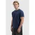 Ballin regular T-shirt donkerblauw