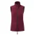 Premier Dames/dames Artisan Fleece Gilet (Bourgogne/Bruin)