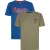 Petrol Industries – Jongens 2-Pack T-shirts met Logo Yazoo –