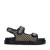 Sacha sandalen beige/zwart