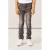 NAME IT KIDS slim fit jeans NKMTHEO grijs stonewashed