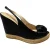 Prada Espadrille Sandalen in Zwart Zijde
