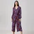 Jumpsuit met grafische print en V-hals