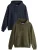 Next Sweatshirt  navy / olijfgroen