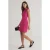 TRENDYOLMİLLA Dames Roze Colorblock Kort / Mini Mouwloos Avond / Dagelijks A-lijn Jurken