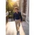 TRENDYOL MAN Heren Donkerblauw Effen Lang Regular fit Overhemden