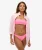 Braziliaans Bikinibroekje met Logo Roze