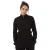 Dames Champion Half Zip Micro Polar Fleece Top in zwart