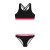 Protest crop bikini PRTYVETTE JR zwart