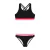 Protest crop bikini PRTYVETTE JR zwart