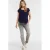 LOVE2WAIT mom zwangerschapsjeans Norah grijs