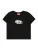 DIESEL Shirt  grijs / zwart / wit