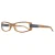 R5189a Bril met Bruine Montuur