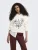 Only Onlbrooklyn L/s Embroidery Box Swt Sweater Cloud Dancer