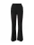 The Base Theory Broek ‘FLARED PANTS’  zwart
