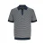 JACK & JONES PLUS SIZE regular polo gebreid Plus Size donkerblauw