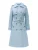 RICANO Tussenmantel ‘Gloria’  blauw
