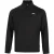 Slazenger Heren Quarter Zip Sweatshirt (Zwart)