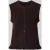 MbyM Mouwloos vest met ronde hals model ‘Frilana’