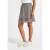 Street One Dames Gedessineerde chiffon rok in Bruin