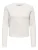 JDY Gebreid vest ‘JDYApril’  wit