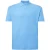 JHK Heren Pique Regular Poloshirt (Sky)