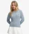 Essentials SD & CO Kabelgebreide Trui Blue