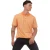 Lyle & Scott Heren Micro-Stripe Poloshirt (Oranje)