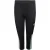 Asics 3/4 Zwarte Legging Dames