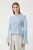 Y.A.S. Blouse Rava Smock Hemelsblauw dames