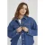 Cup of Joe Denim denim spijkerjas dark blue denim