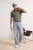 TRENDYOL MAN Heren Groen Effen Kort Regular fit Poloshirts