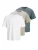 JACK&JONES – JJHUGO LOOSE TEE SS CN 3PK MP NOOS – Heren – T-shirts