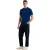 Farah Herenpolo met korte mouwen (Blauw)