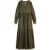 Scotch & Soda Printed Modal Maxi Dress Mystic Sky Olive