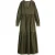 Scotch & Soda Printed Modal Maxi Dress Mystic Sky Olive