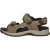 Rieker Sarajevo Sandalen taupe Leer –