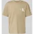Calvin Klein Jeans T-shirt met labelprint en ronde hals
