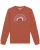 Watapparel Sweatshirt ‘ Regenbogen ‘  lichtbruin / gemengde kleuren