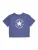 CONVERSE Shirt  indigo / lichtlila / wit