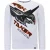 Tony Backer Sweater met print eagle head