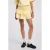 America Today mini rok met ruches – geel