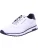 TOM TAILOR Sportieve veterschoen  navy / wit