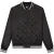 The Kooples Tiger Embroidered Bomber Black