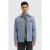 Pure Path overshirt blauw