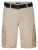 Petrol Industries – Heren Cargo Short met Riem Azure – Bruin –