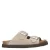Scholl Beatriz leren slippers taupe