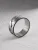 REYTEL Ring ‘BRAID’  zilver