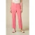 Oltre Stovepipe Trousers Light Pink