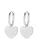 Heideman Oorbellen ‘Lea’  zilver